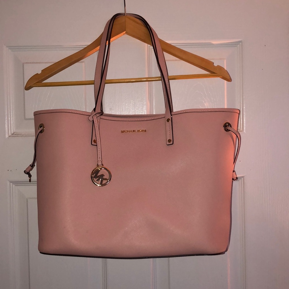 Michael Kors Large Pink Purse